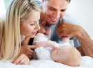 Los bebés heredan más genes del padre que de la madre