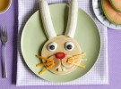 Recetas divertidas para el bebé: Conejito de Pascua