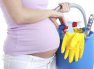 El uso de disolventes en el embarazo y sus peligros