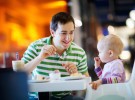 Cafeterías y Restaurantes Mom-Friendly para ir con los bebés