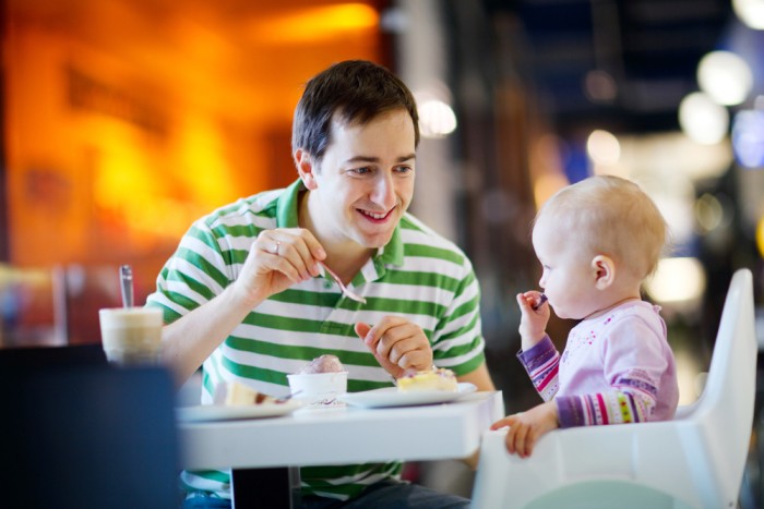 Cafeterías y Restaurantes Mom-Friendly para ir con los bebés