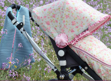 Bondesio, textil para carritos de bebé