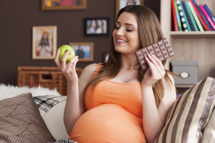 Consejos para controlar los antojos en el embarazo