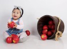 Los bebés de 9 a 21 meses no comen suficiente fruta ni aceite de oliva