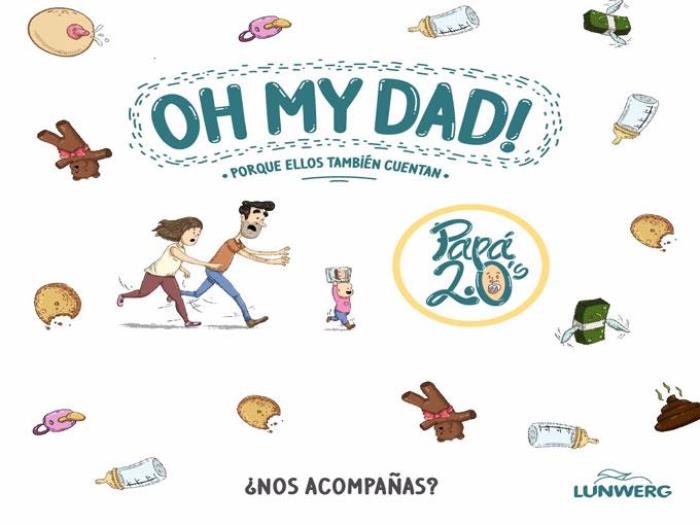 Libro: Oh, my Dad! (porque ellos también cuentan)