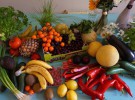 Alergias alimentarias en niños: Frutas y verduras