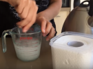 Receta para hacer toallitas húmedas de bebés en casa