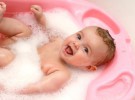 Los bebés que tienen eczema pueden ser bañados a diario
