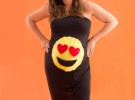 Disfraz de embarazada para Halloween: Emoticono