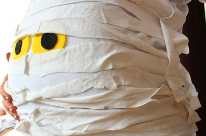 disfraz halloween momia