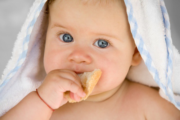 Los cereales más adecuados para tu bebé