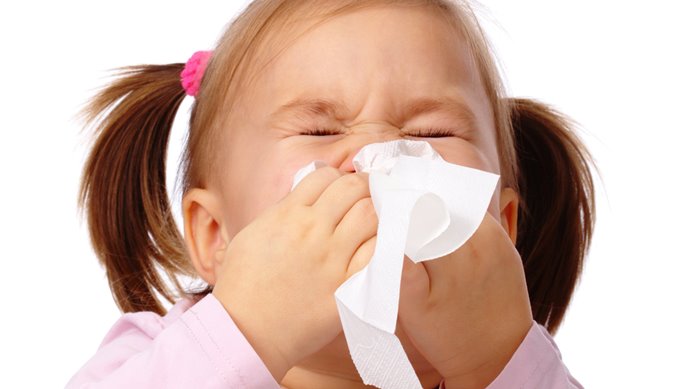 Consejos para prevenir los resfriados en los niños