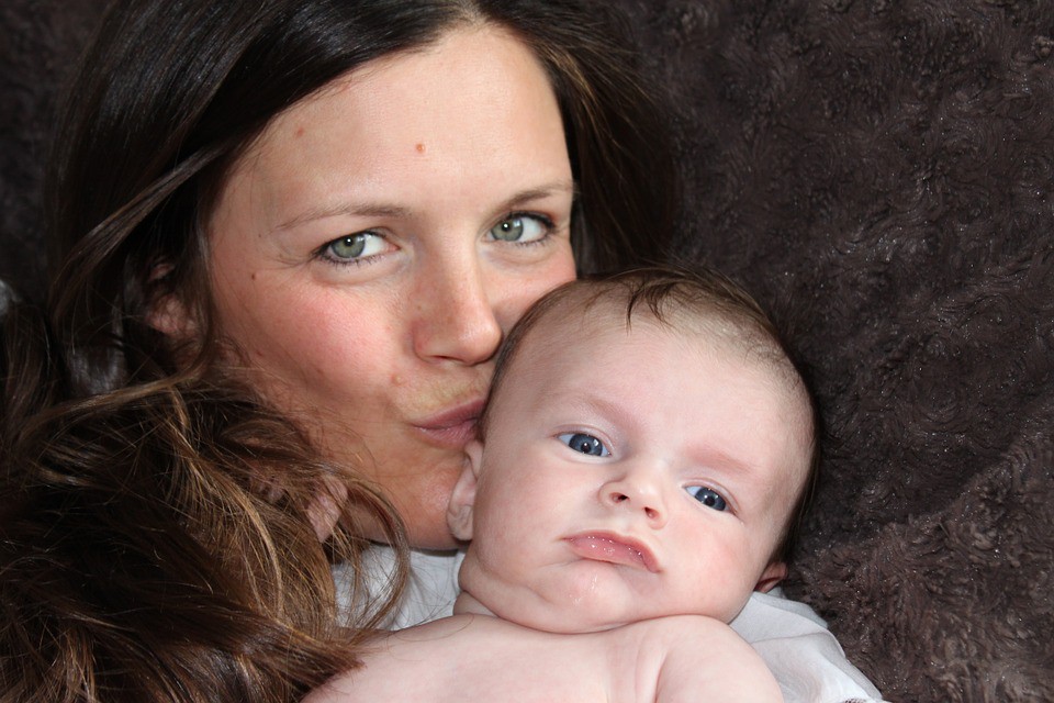 El instinto maternal y las hormonas del embarazo