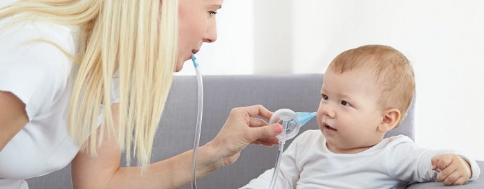 aspirador nasal para bebés