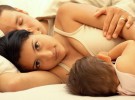Menos horas de sueño para las mujeres cuando tienen hijos