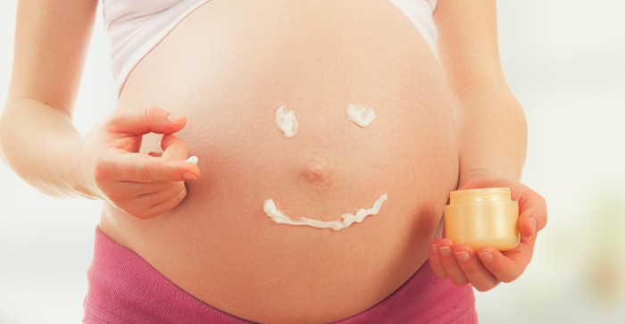 Crema hidratante embarazo