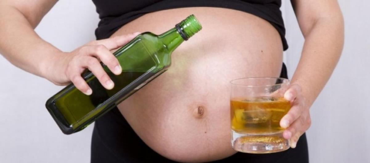 alcohol y embarazo