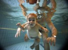 Consejos para quitar el miedo al agua a tu bebé