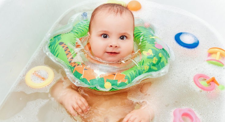 Decremento Desgracia sinsonte Los flotadores de cuello para bebés son peligrosos