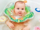 Los flotadores de cuello para bebé no son tan seguros como parece