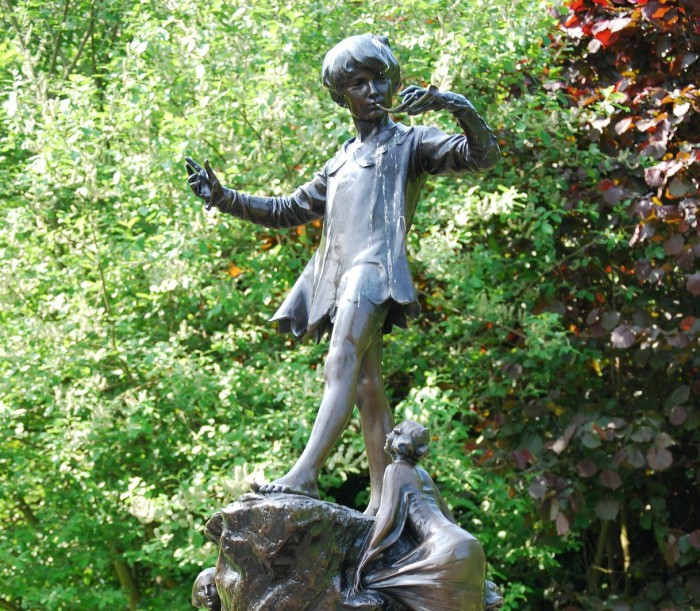Estatua de Peter Pan