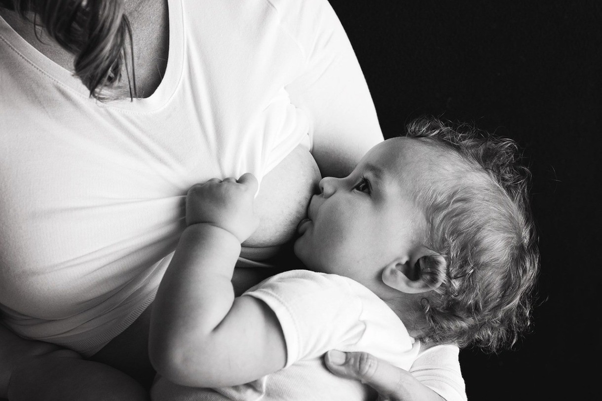Azúcar de la leche materna protege al bebé del estreptococo B