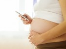 Usar el móvil en el embarazo no perjudica al bebé