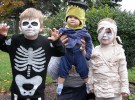 Halloween para bebés: Disfraces de terror