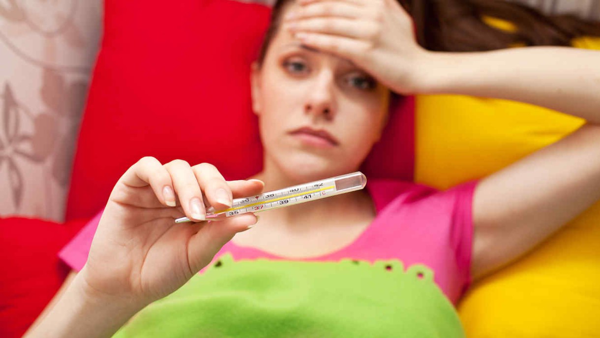 La fiebre al principio del embarazo provoca problemas graves en el bebé