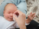 Consejos para limpiar los ojos al bebé