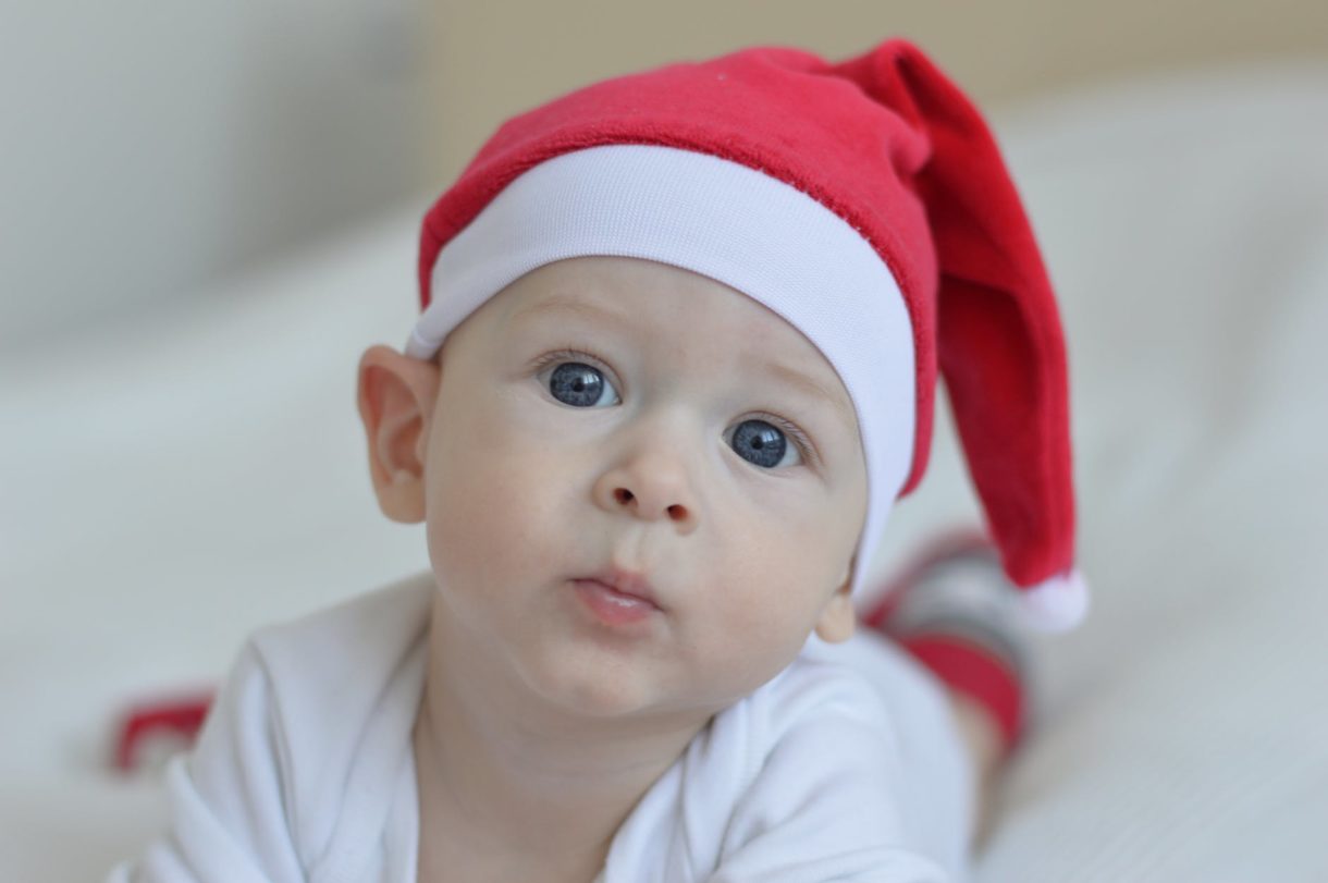 5 consejos para celebrar la primera Navidad del bebé
