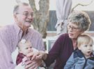 Navidad con los abuelos: 5 beneficios para el bebé