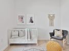 5 ideas para dar amplitud y luminosidad a la habitación del bebé