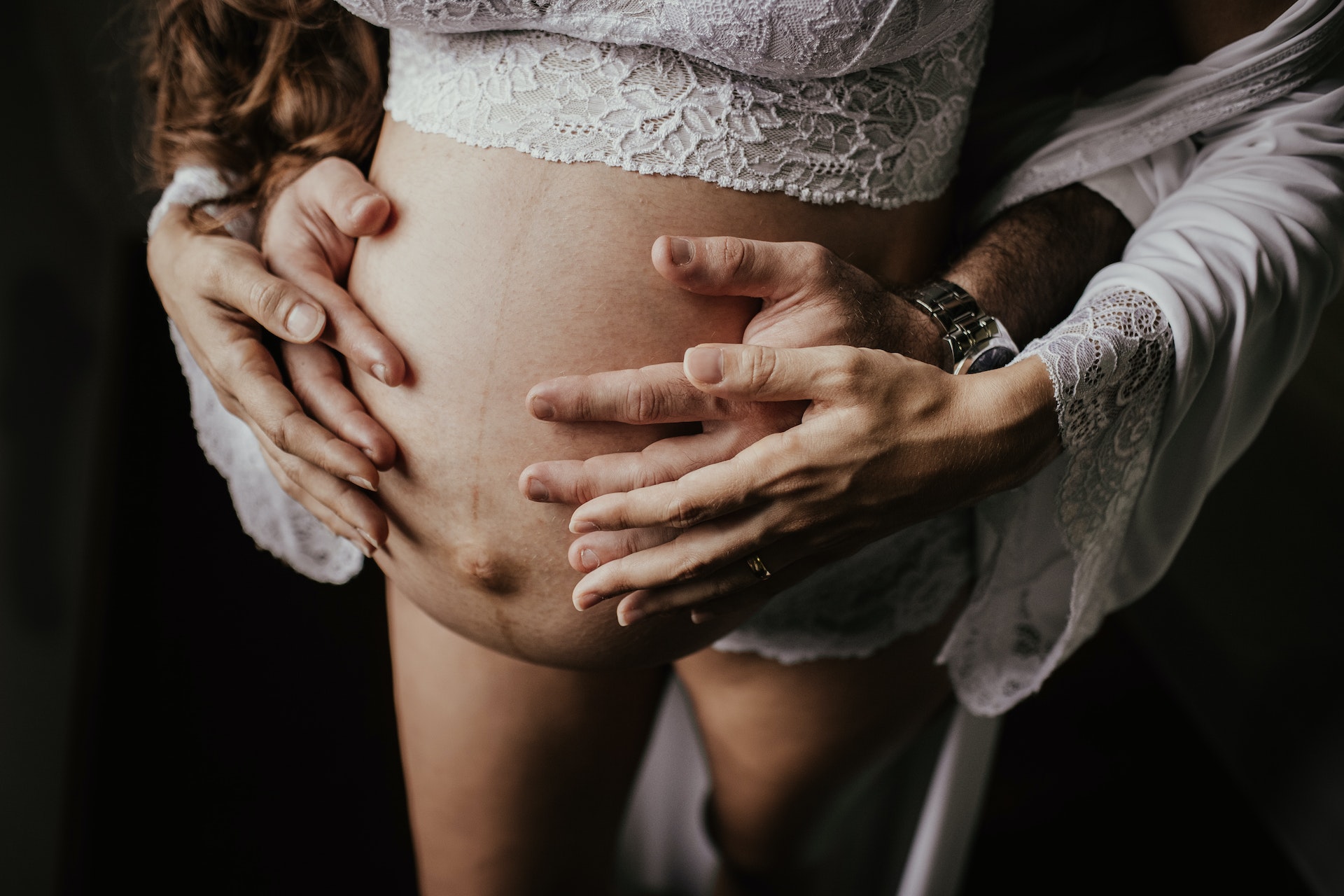 Sesiones De Fotos Boudoir En El Embarazo