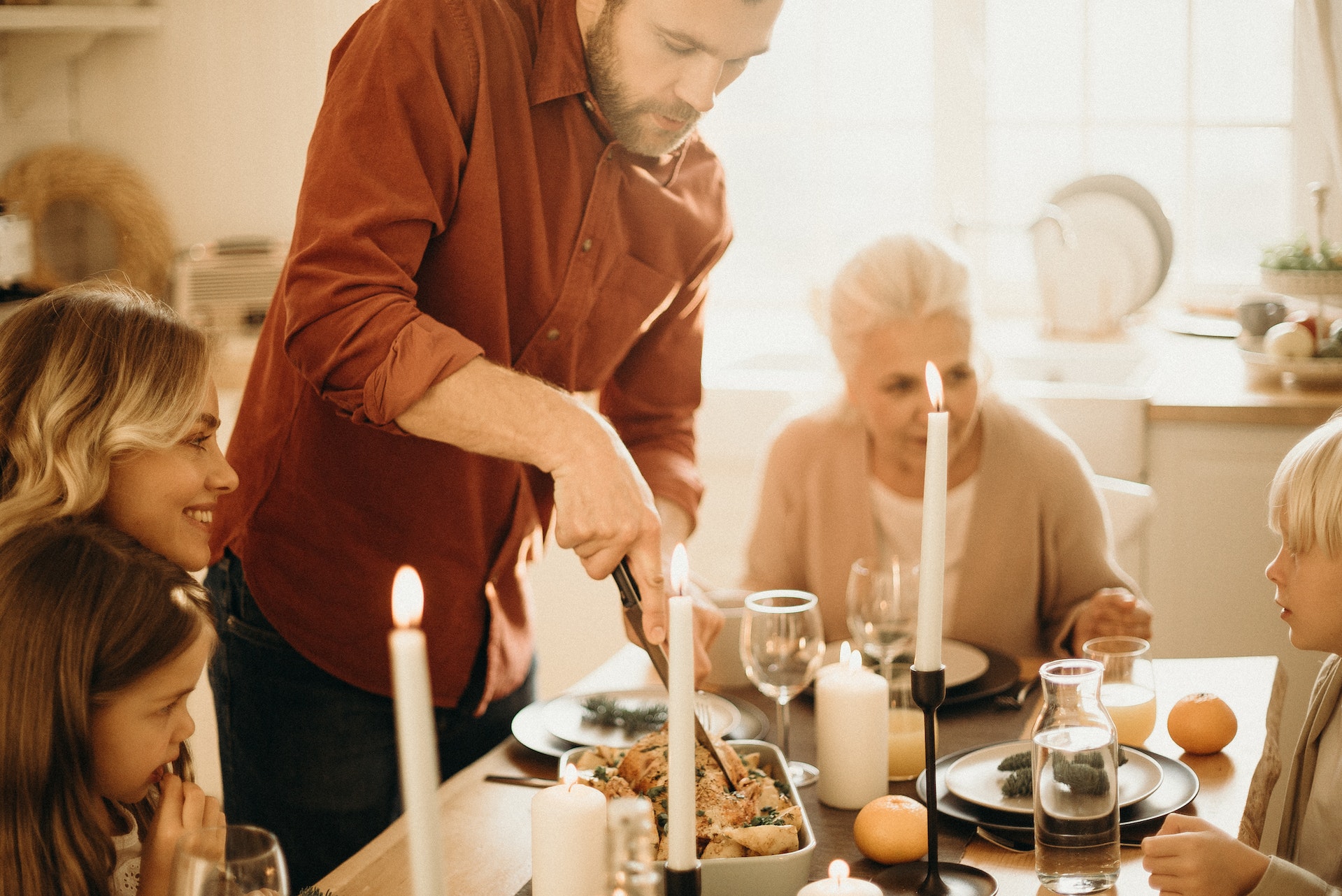 Caracteristicas De Las Familias Que Estan Unidas En Navidad