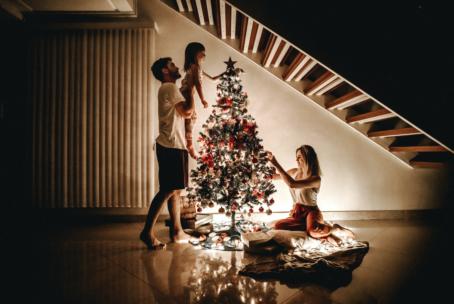 Caracteristicas De Las Familias Unidas En Navidad