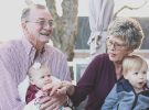 Cómo cuidar a los abuelos mientras disfrutan de los nietos
