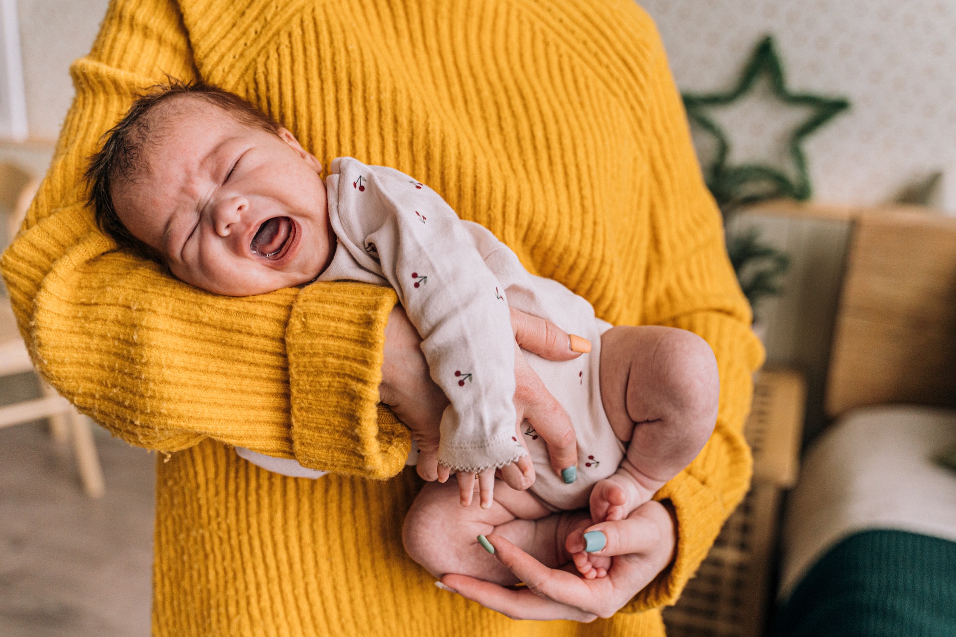 Consejos Para Calmar El Llanto Del Bebe