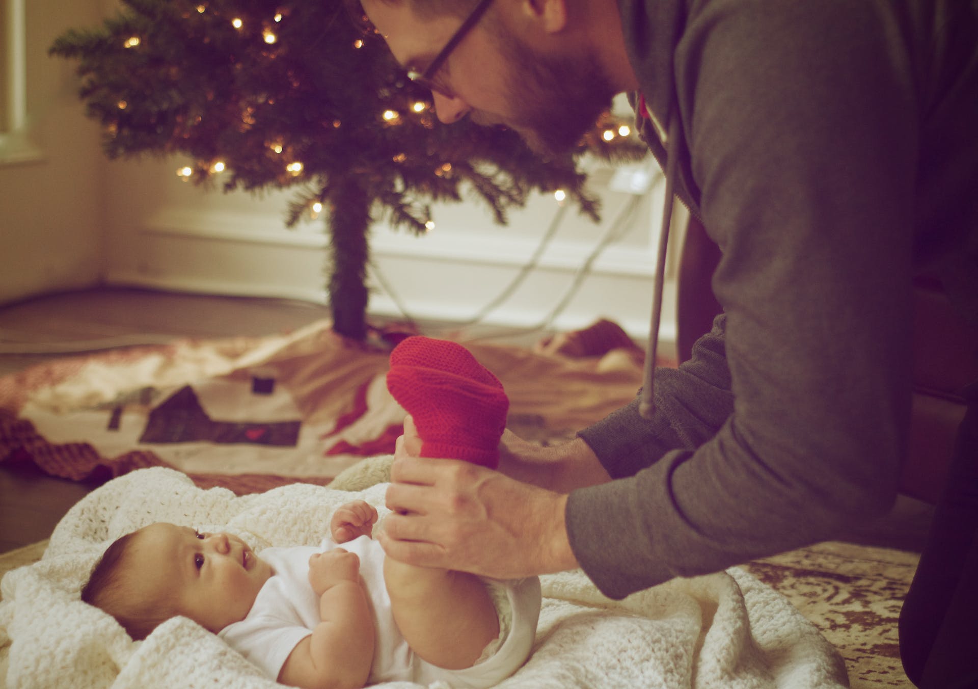 Como Mantener Las Rutinas Del Bebe Durante La Navidad