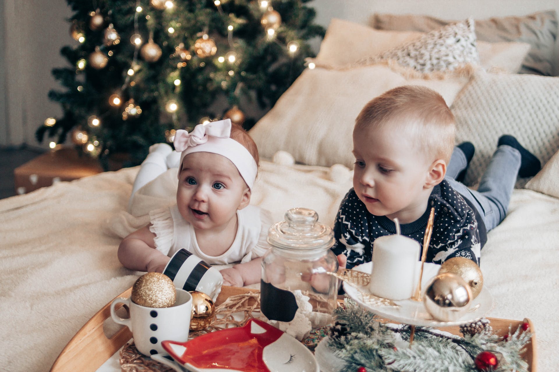 Consejos Para Mantener Las Rutinas Del Bebe En Navidad