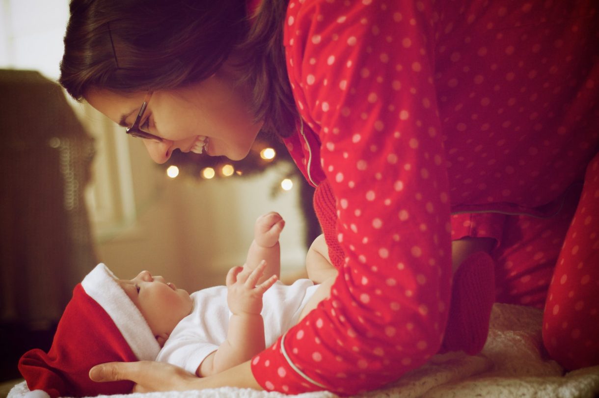 Primera Navidad del bebé: ideas para recordar los momentos felices