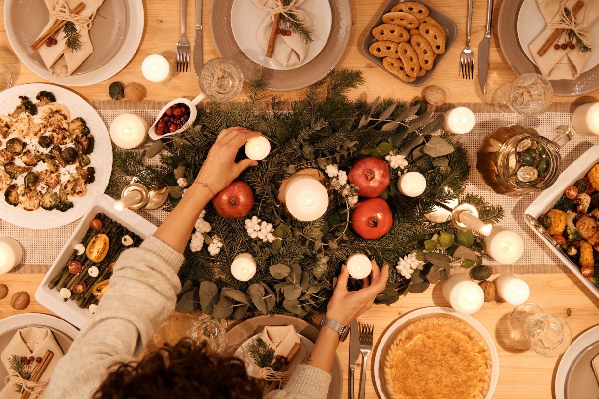 Embarazo en Navidad: consejos para comidas y cenas saludables