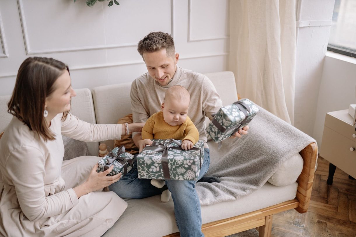 Navidad en familia: 6 propósitos felices para padres y madres