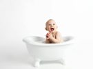 La hora del baño: 6 tipos de bañeras para bebés
