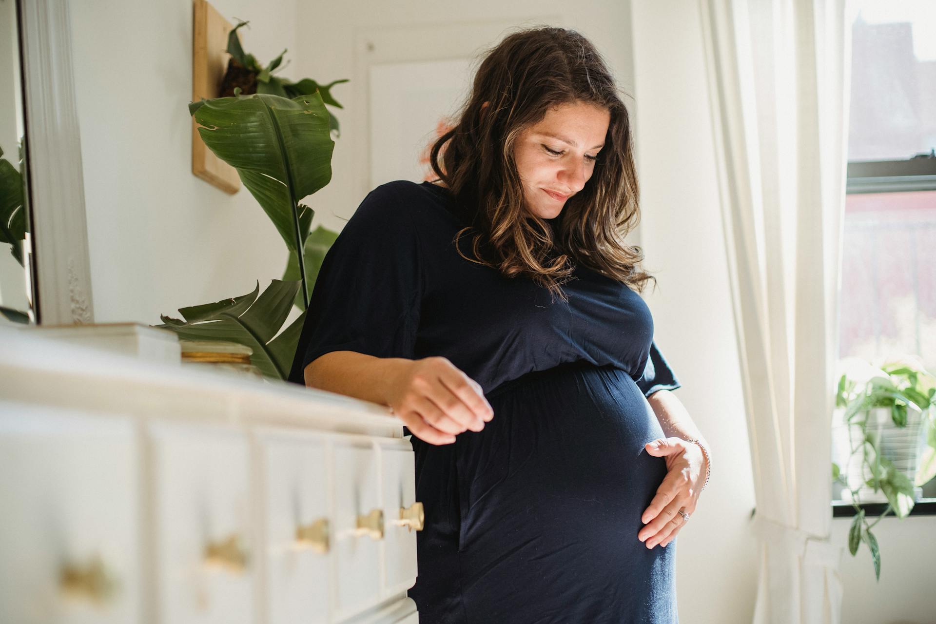 Ideas Para Hacer Fotos De Embarazo En Casa