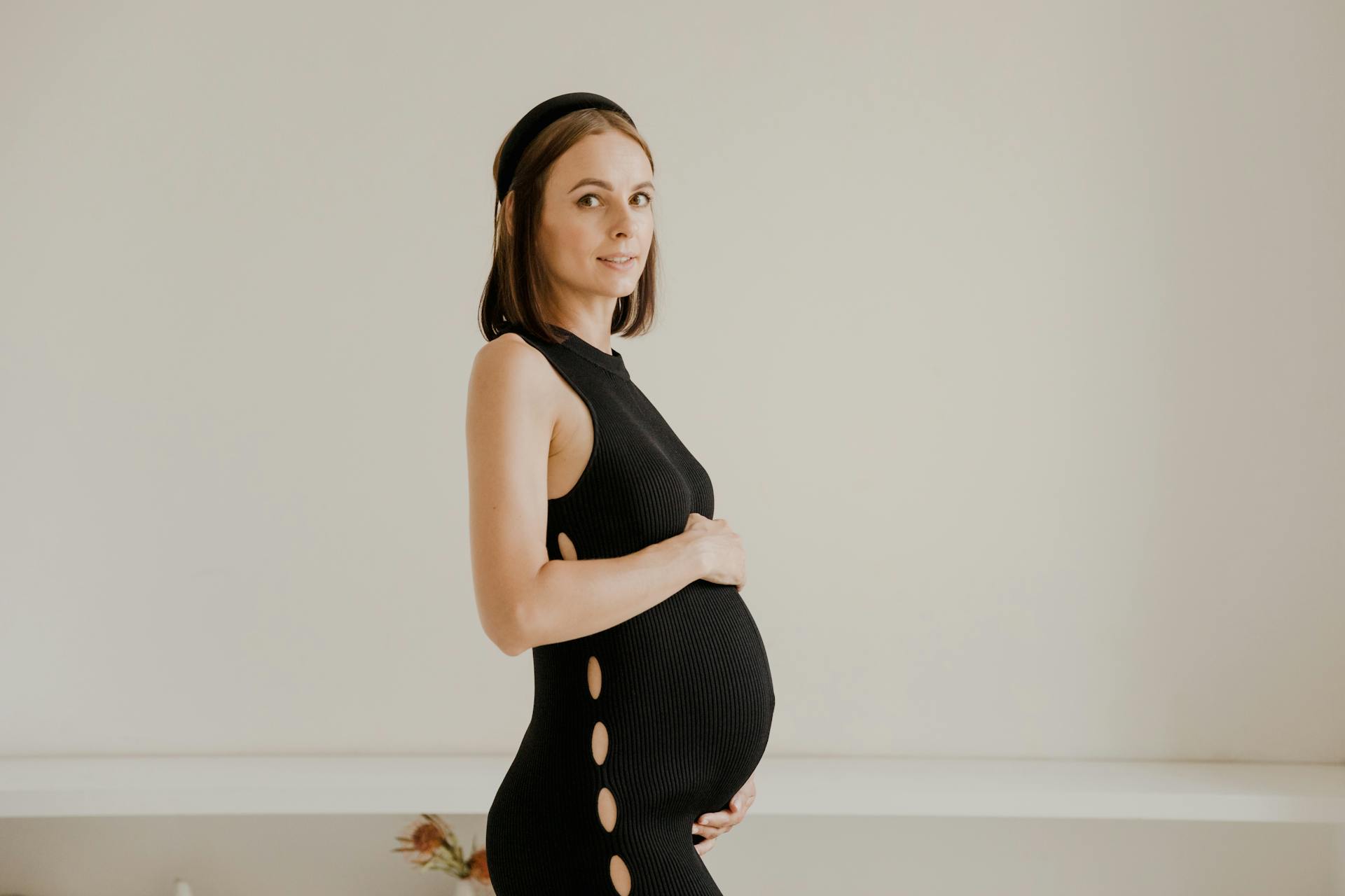 Sesion De Fotos De Embarazo En Casa