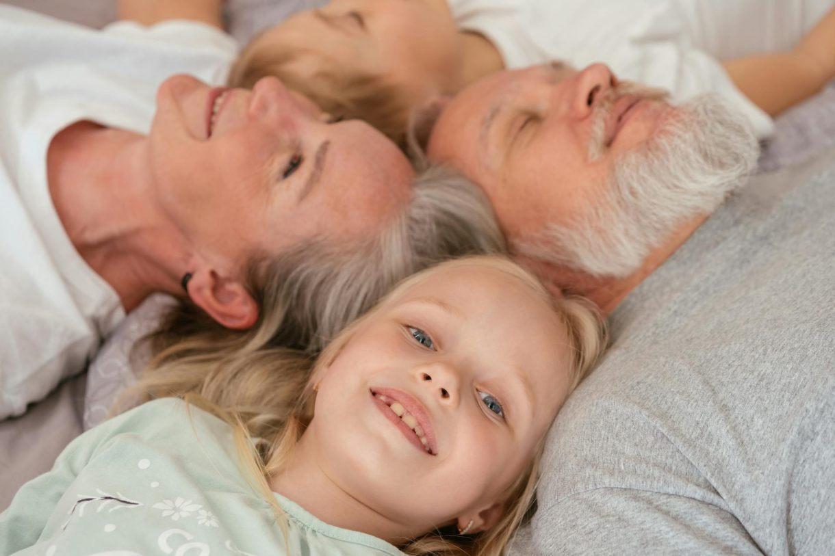 Tiempo de calidad con los abuelos: legado de amor para los nietos